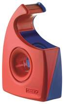Produktbild tesa Easy Cut Handabroller rot/blau für 10mx19mm