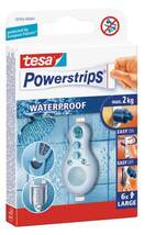 Produktbild tesa Powerstrips waterproof 6 Strips Large