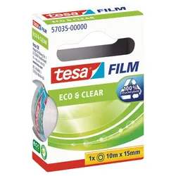 Produktbild tesafilm Eco & Clear transparent 1 Rolle 10mx15mm