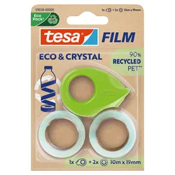 Produktbild tesafilm Eco & Crystal Mini Dispenser, 3-teilig