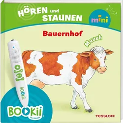 Produktbild Tessloff BOOKii® Hören und Staunen Mini Bauernhof