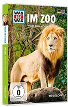 Produktbild Tessloff WAS IST WAS DVD - Im Zoo: Wilde Tiere erleben