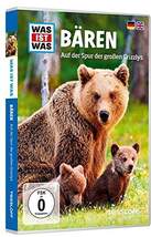 Produktbild Tessloff WAS IST WAS DVD - Bären: Auf der Spur der großen Grizzlys