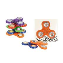Toi-Toys Fidget Spinner Glitter, 1 Stück sortiert - 0