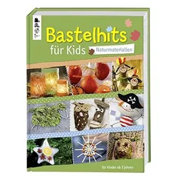 TOPP Bastelhits für Kids - Naturmaterialien - 0