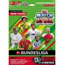 Produktbild Topps Match Attax Sammelkarten Bundesliga 2020/21, Starter inkl.21 Karten