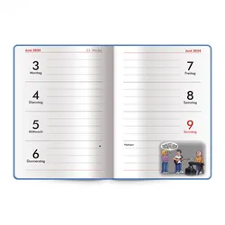 Trötsch Buchkalender Rentnerplaner 2024 - 2