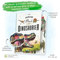 Trötsch Kinderbuch Das großartige Buch der Dinosaurier: Entdeckerbuch - 1