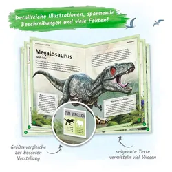 Trötsch Kinderbuch Das großartige Buch der Dinosaurier: Entdeckerbuch - 2