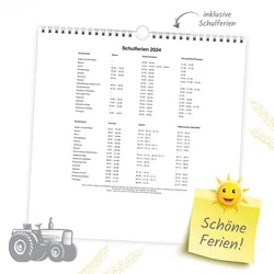 Trötsch Technikkalender DDR-Traktoren 2024 - 5
