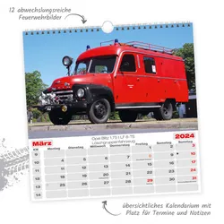 Trötsch Technikkalender Feuerwehren 2024 - 2