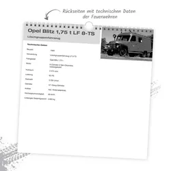 Trötsch Technikkalender Feuerwehren 2024 - 3