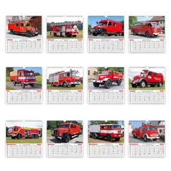 Trötsch Technikkalender Feuerwehren 2024 - 4