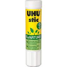 Produktbild UHU stic ReNATURE Klebestift ohne Lösungsmittel, 21,0g