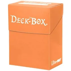 Ultra Pro Orange Deck Box - 0
