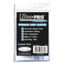 Produktbild Ultra Pro Platinum Card Sleeves, 100 Stück
