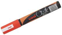 Produktbild uni-ball Chalk Marker orange 1,8 2,5 mm, Rundspitze