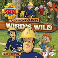 Universal Hörspiel CD Feuerwehrmann Sam wild - 0