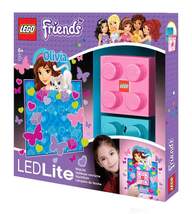 Produktbild Universal Trends LEGO® Friends Wandlicht Olivia, ca. 8 x 8cm