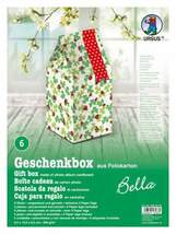Produktbild URSUS Geschenkbox Bella 6, 6,5 x 14,5 x 6,5cm, 5 Stück