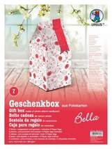 Produktbild URSUS Geschenkbox Bella 7, 6,5 x 14,5 x 6,5cm, 5 Stück