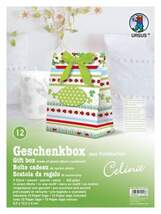 Produktbild URSUS Geschenkbox Celina 12, 9,5 x 2,5 x 5cm, 5 Stück