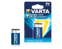 Varta Batterie Alkaline 9V High Energy E-Block - 0