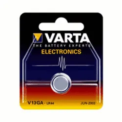 Varta V13GA - Knopfzellen Alkali LR 44 - 0