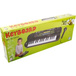 Produktbild Vedes Boogie Bee Elektronisches Keyboard mit Mikrofon, Kinderinstrument