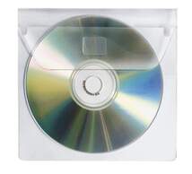 Veloflex CD-Hüllen zum Einkleben, 10 Stück - 0