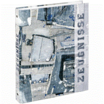 Produktbild Veloflex Zeugnisringbuch Jeans A4