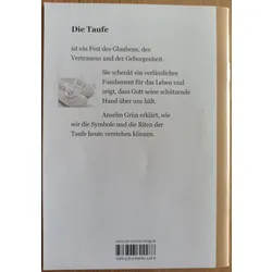 Vier Türme Verlag Anselm Grün Zur Taufe - 1