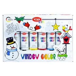 Produktbild Viva Decor Window Color Set Let it snow
