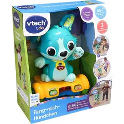 Vtech Fang-Mich-Hündchen Babyspielzeug, Mehrfarbig - 0