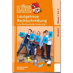 Westermann LÜK Lautgetreue Rechtschreibung - 0