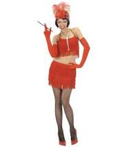 Produktbild Widmann 89902 Kostüm Charleston, rot, Größe M
