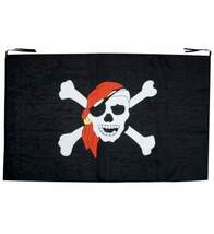Produktbild Widmann Piraten-Fahne, ca. 130 x 80cm