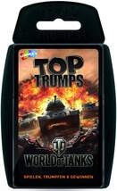 Winning Moves Top Trumps World of Tanks - Panzer - 0