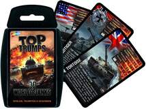Winning Moves Top Trumps World of Tanks - Panzer - 1