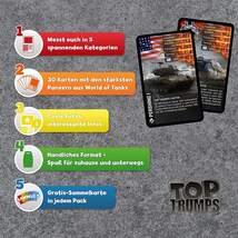 Winning Moves Top Trumps World of Tanks - Panzer - 2