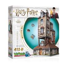 Produktbild Wrebbit 3D Puzzle Harry Potter™ - Der Fuchsbau: Haus der Familie Weasley, 415 Teile