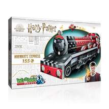 Produktbild Wrebbit 3D Puzzle Harry Potter™ - Hogwarts™ Express - Mini, 155 Teile