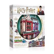 Produktbild Wrebbit 3D Puzzle Harry Potter™ - Quality Quidditch Supplies™ and Slug and Jiggers™, 305 Teile