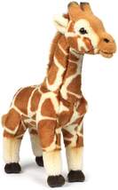 WWF Plüsch Giraffe, realistisch gestaltetes Plüschtier, ca. 31 cm - 0