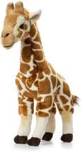 WWF Plüsch Giraffe, realistisch gestaltetes Plüschtier, ca. 31 cm - 3