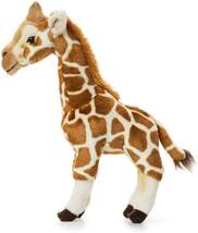 WWF Plüsch Giraffe, realistisch gestaltetes Plüschtier, ca. 31 cm - 4