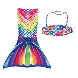 Produktbild X-Trem Toys Meerjungfrau Bikini-Set Rainbow Reef, Gr.110-116