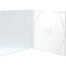 Produktbild Xlayer DVD/CD Hüllen professional weiß, 75 Stück